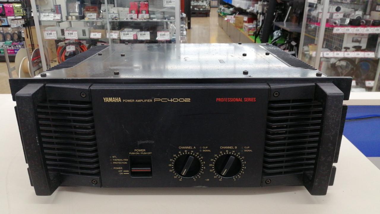 ヤマハ(YAMAHA)|パワーアンプ|【ハードオフ公式通販】オフモール