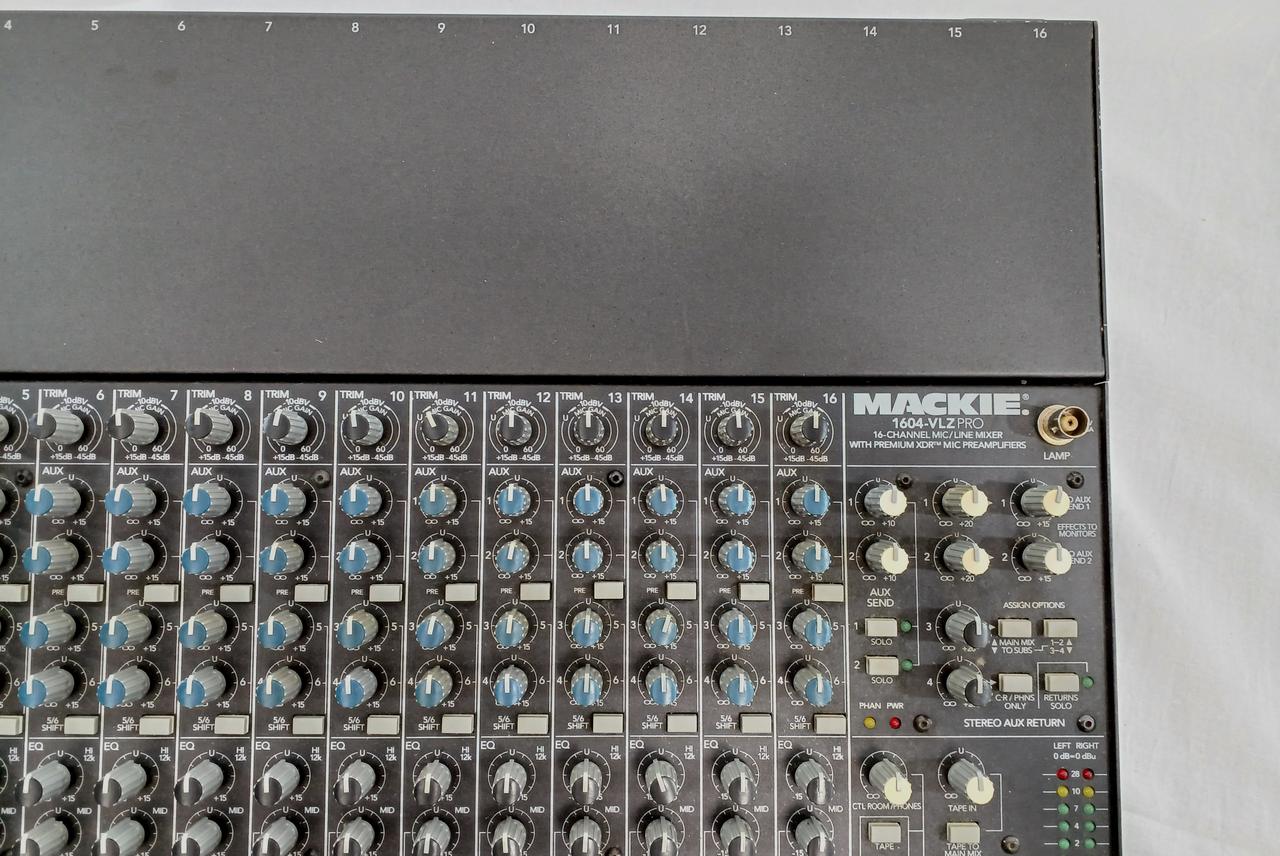 マッキー(MACKIE)|※ジャンク品 アナログミキサー|【ハードオフ公式通販