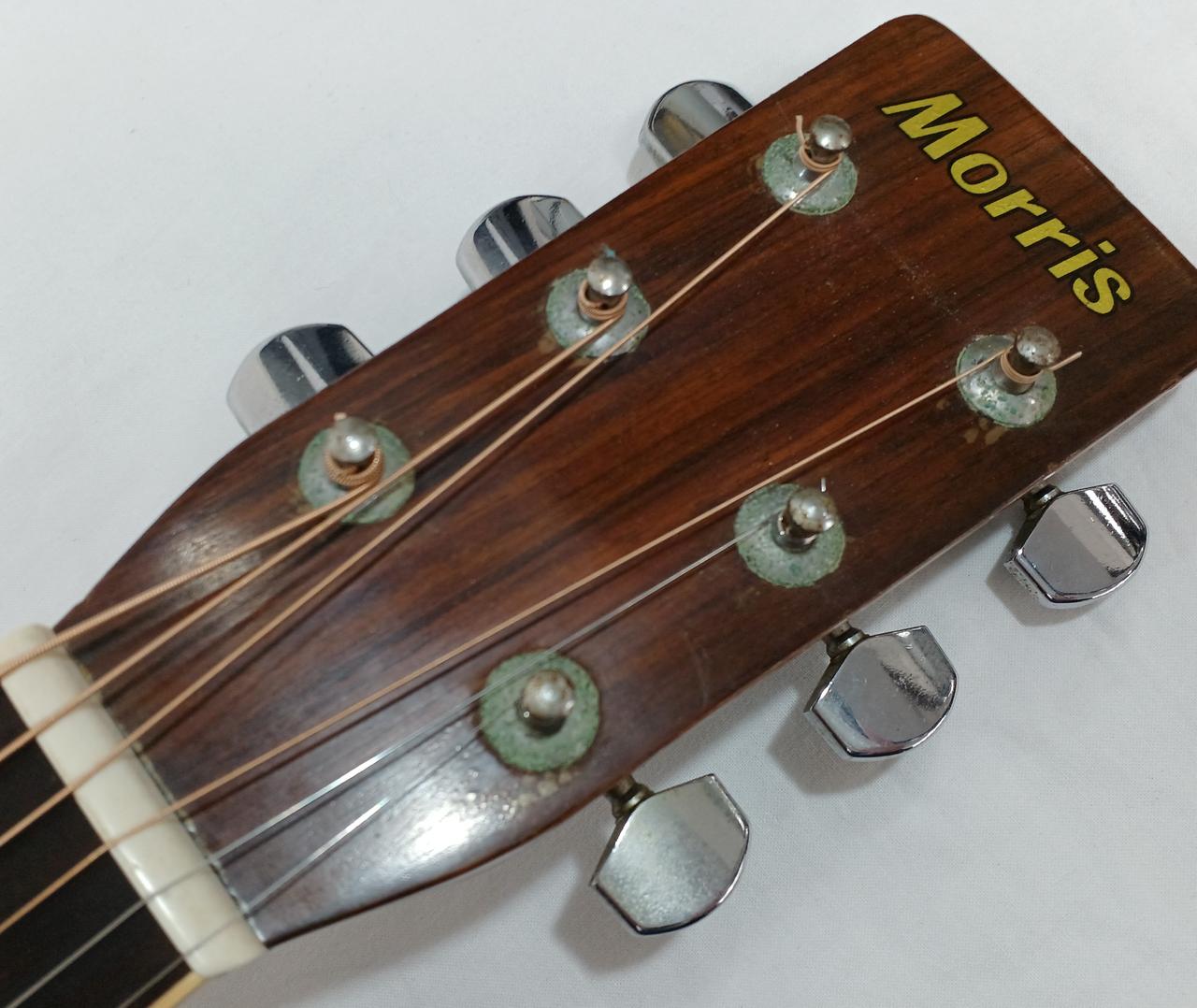 モーリス(MORRIS)|※ジャンク品 アコースティックギター|【ハードオフ