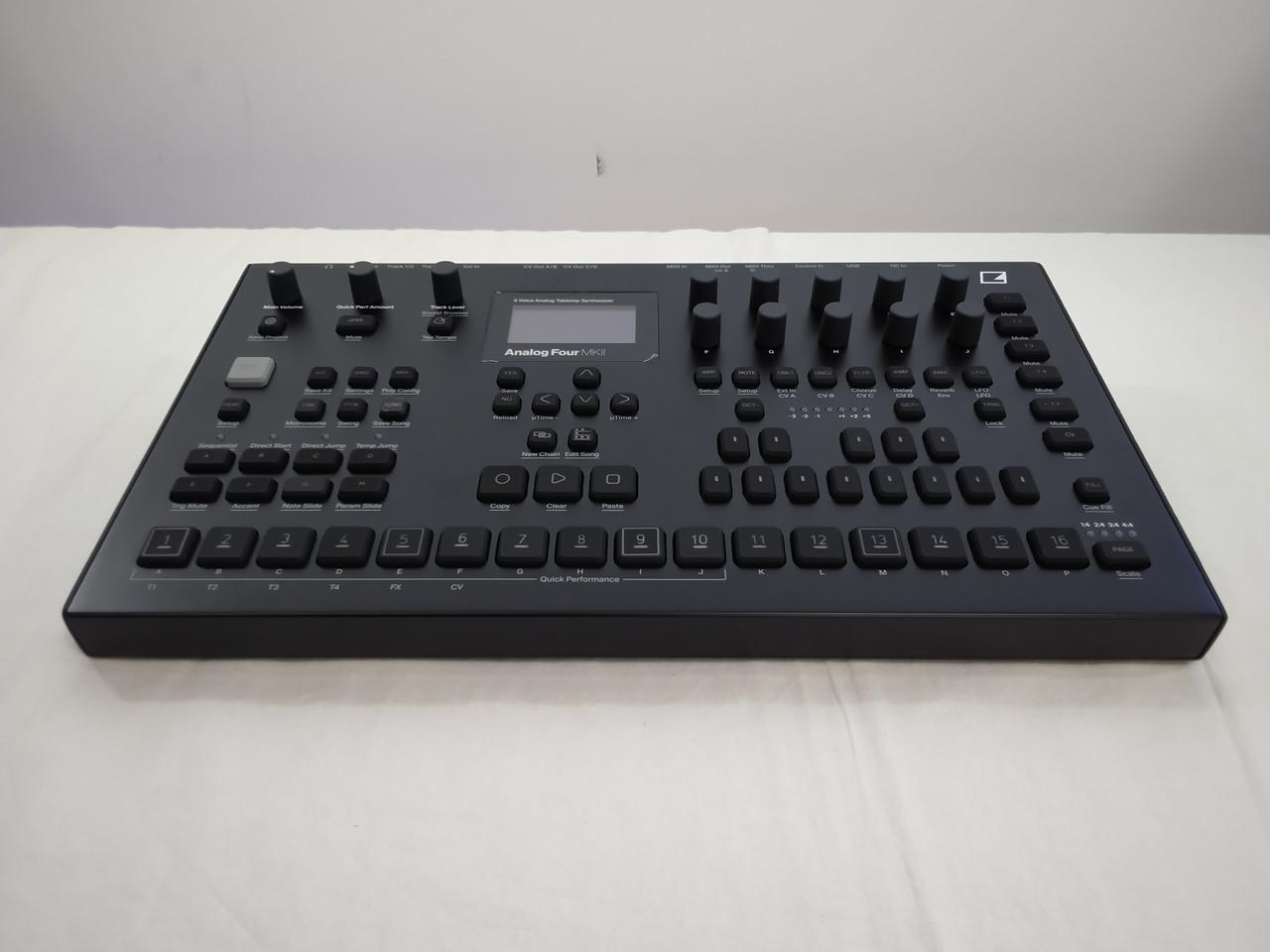 エレクトロン(ELEKTRON)|アナログシンセサイザー|【ハードオフ公式通販