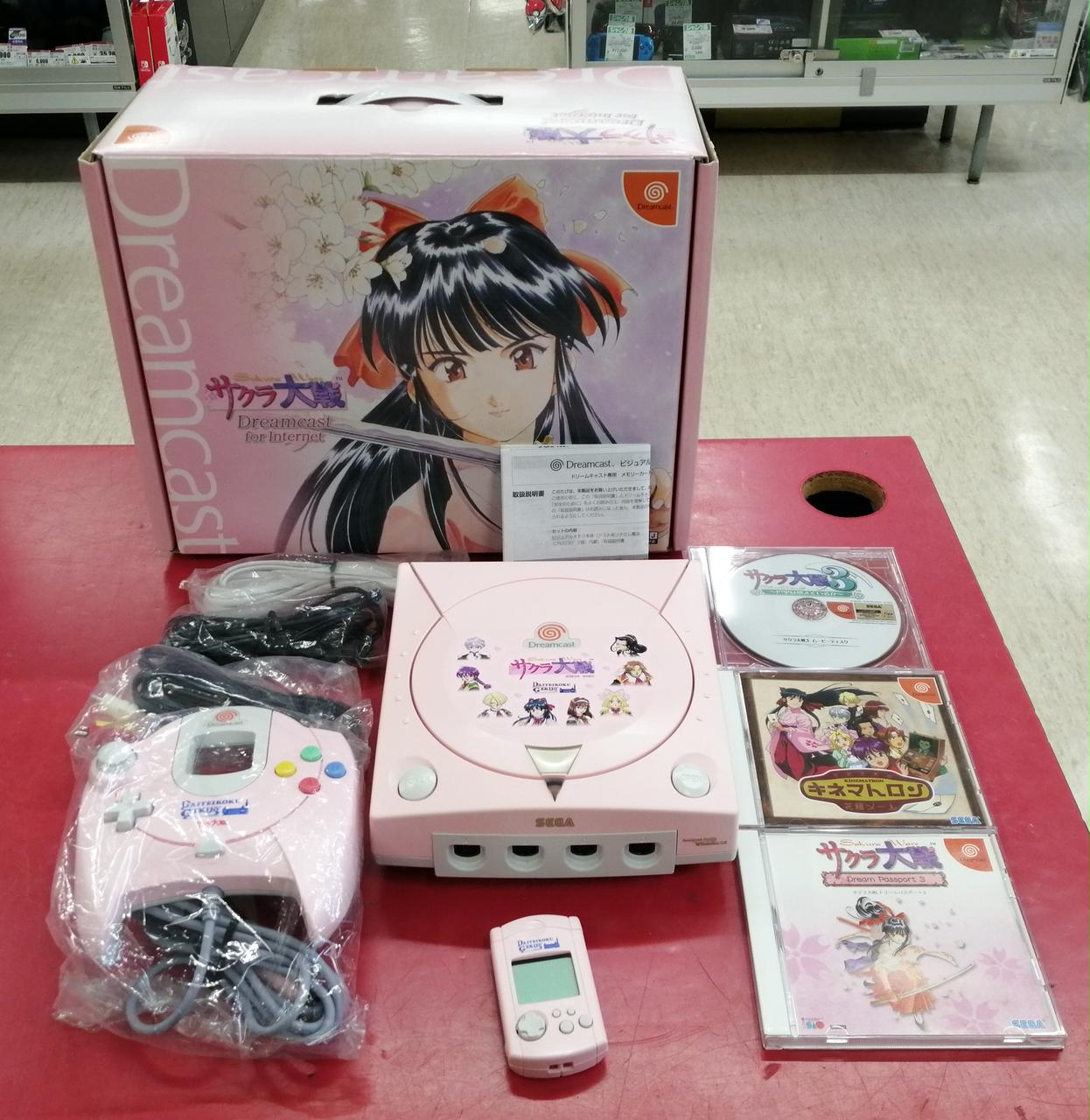 セガ(SEGA)|ドリームキャスト サクラ大戦Ver|【ハードオフ公式通販