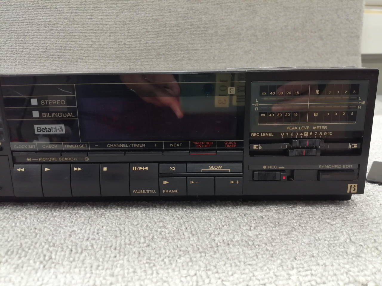 ソニー(SONY)|Βビデオデッキ（ベータビデオデッキ）|【ハードオフ公式