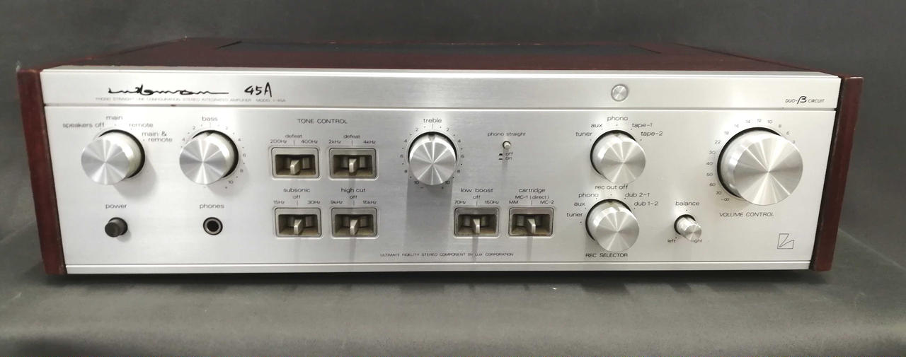 ⭐️動作OK! LUXMAN プリメインアンプ L-48X LUXMAN ラックスマン L