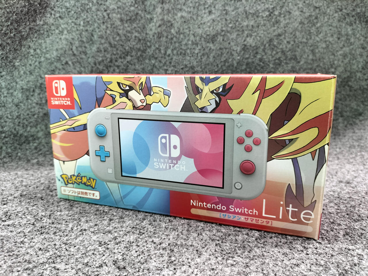 NINTENDO|SWITCH LITE ザシアン・ザマゼンダ|【ハードオフ公式通販