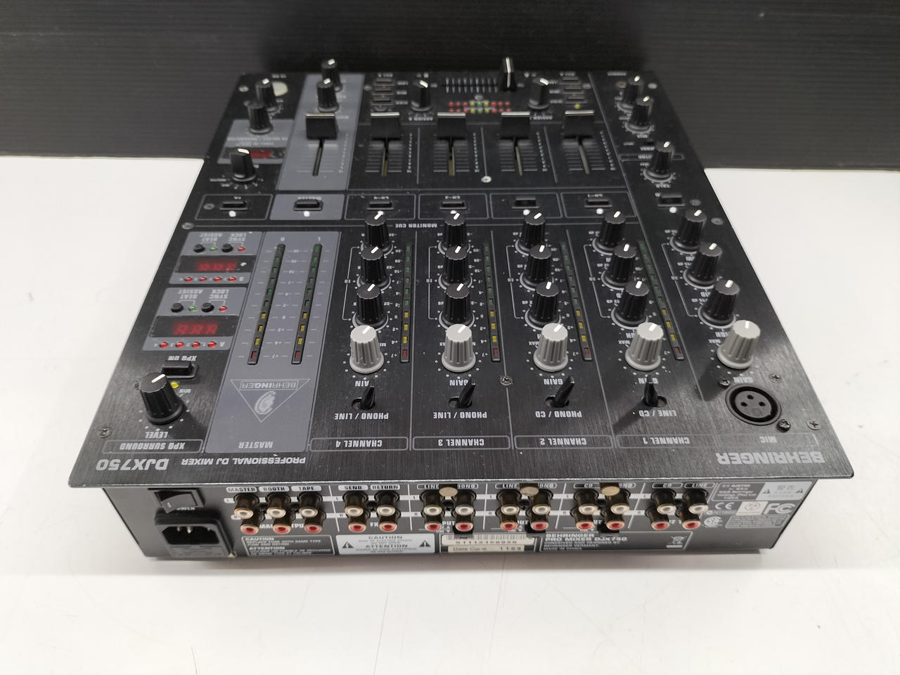 週末セールBEHRINGER DJX750 DJミキサー 週末セールBEHRINGER DJX750