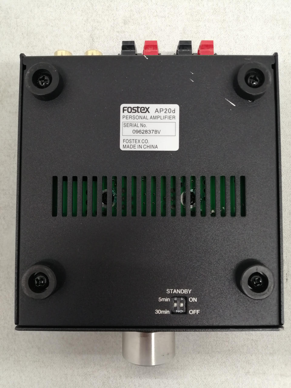 フォステクス(FOSTEX)|オーディオアンプ|【ハードオフ公式通販】オフ