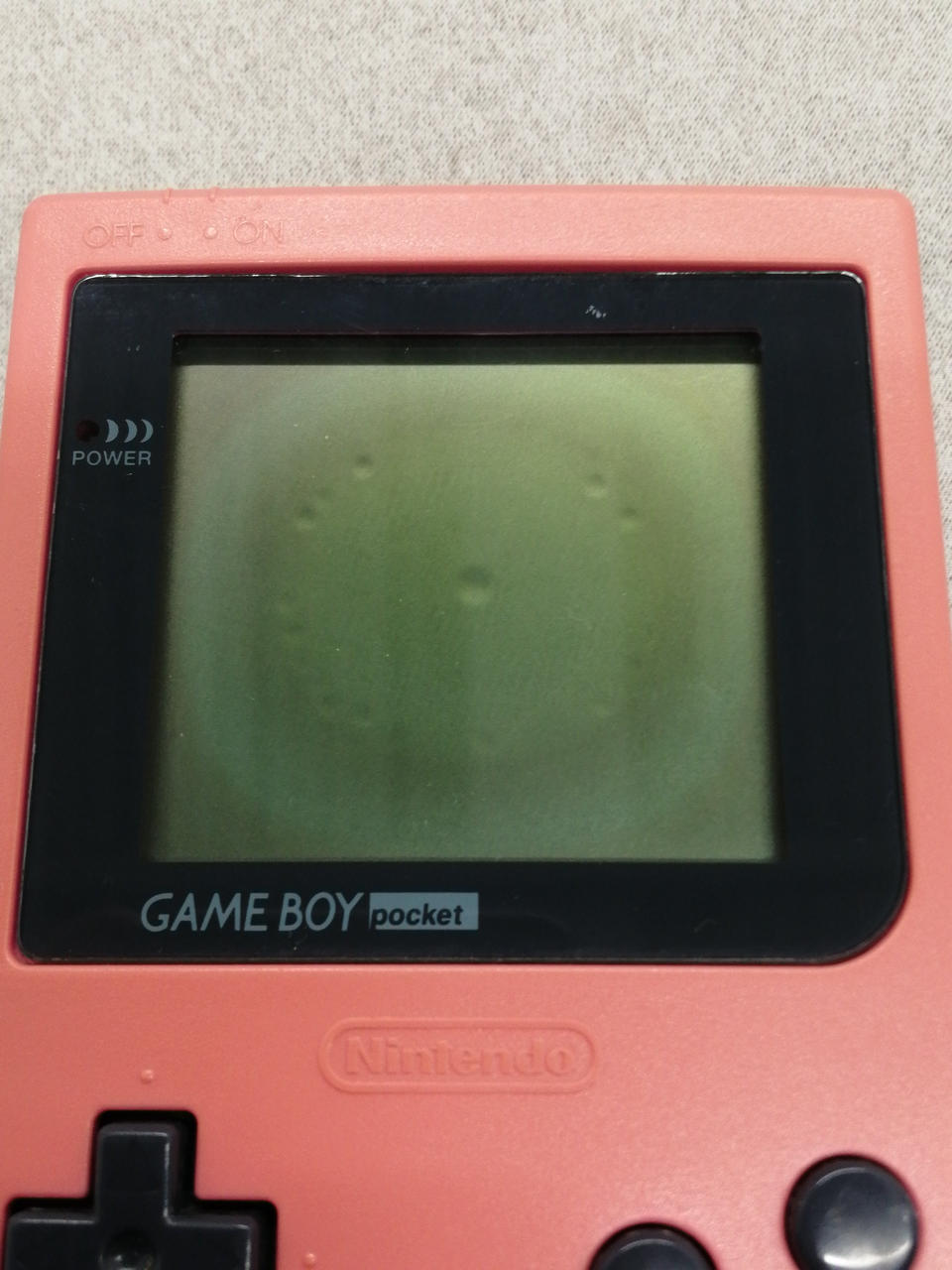 NINTENDO|ゲームボーイポケット|【ハードオフ公式通販】オフモール