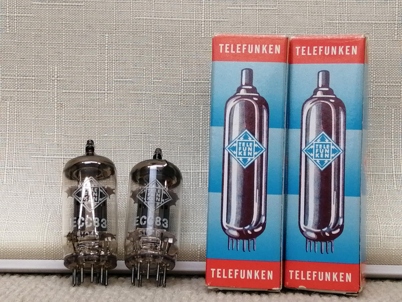 テレフンケン(TELEFUNKEN)|真空管|【ハードオフ公式通販】オフモール