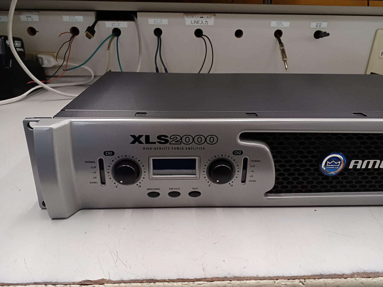 AMCRON|パワーアンプ|【ハードオフ公式通販】オフモール|1010200000113578