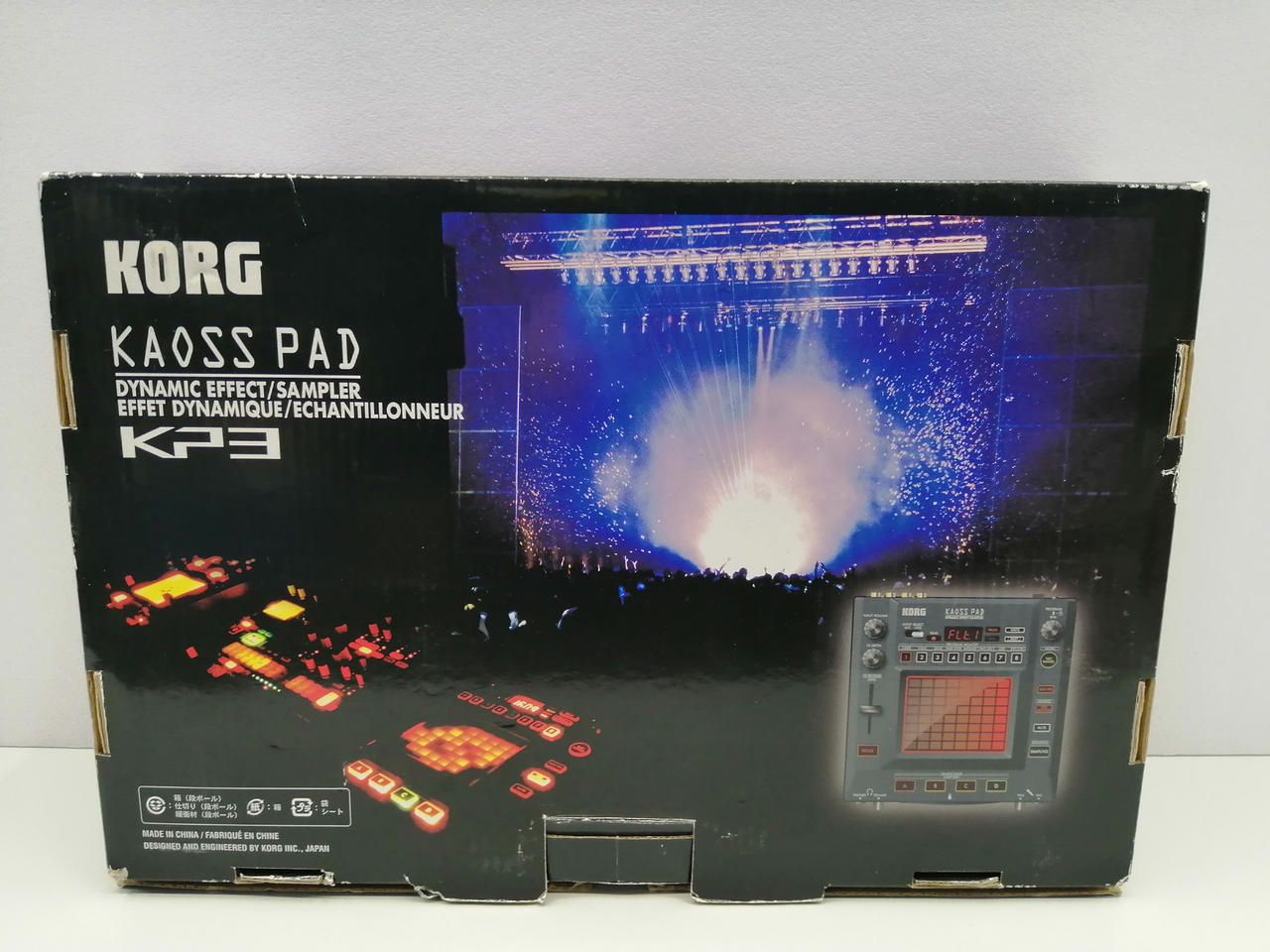 KORG KAOSS PAD QUAD コルグ カオスパッド クアッド Amazon.co.jp