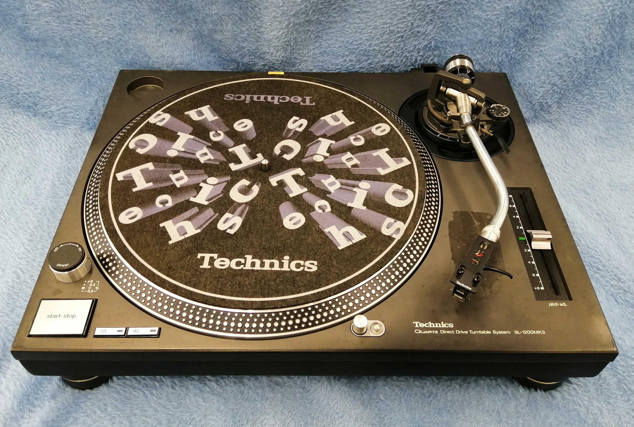 ジャンク品】Technics ターンテーブル SL-1200MK3D 【公式通販】