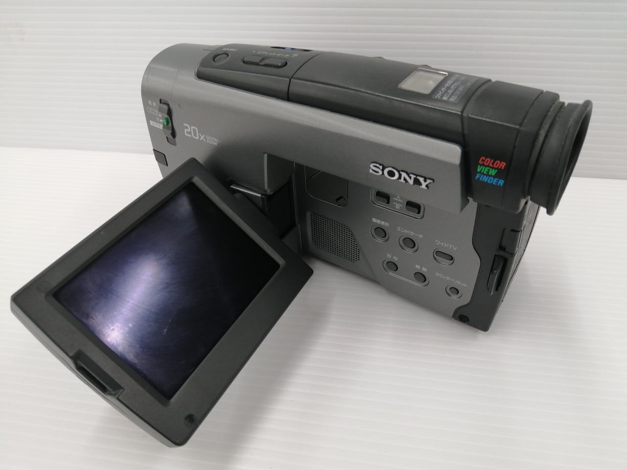 SONY|HI8ハンディカム|【ハードオフ公式通販】オフモール|1010220000060722