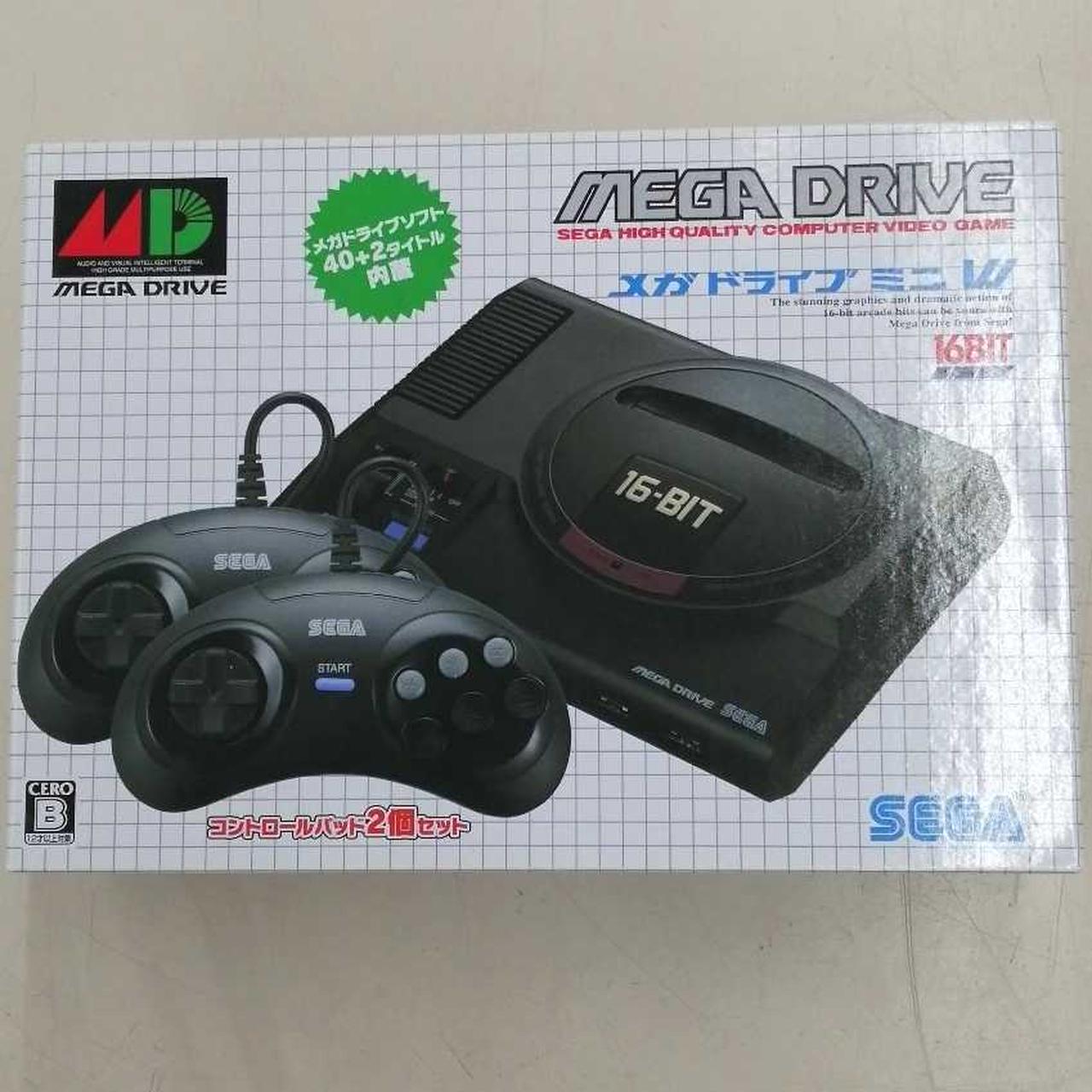 セガ(SEGA)|メガドライブミニ セット|【ハードオフ公式通販】オフ