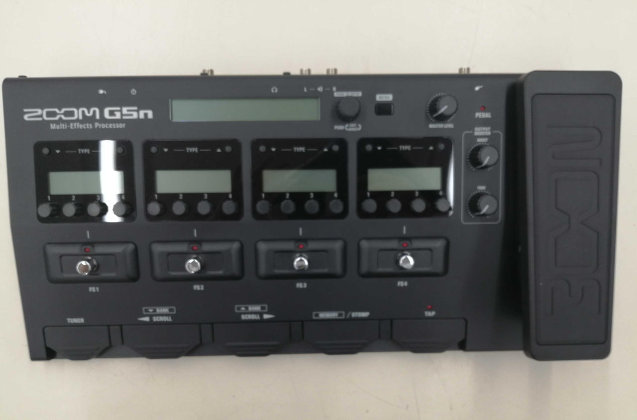 ZOOM|マルチエフェクター|【ハードオフ公式通販】オフモール