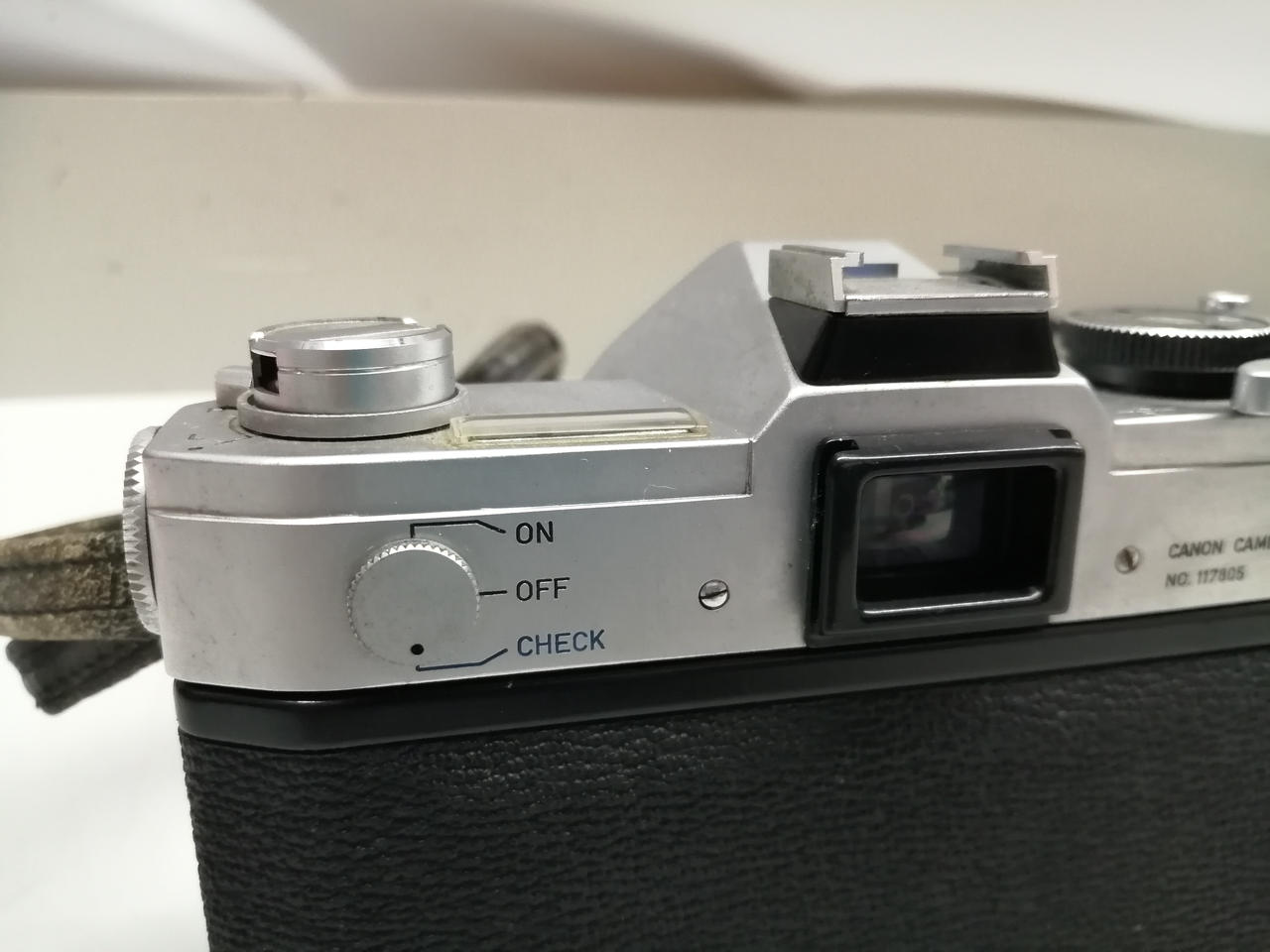 Canon ヴィンテージカメラ No.187295 Canon ヴィンテージカメラ No