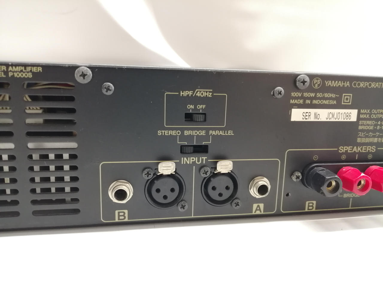 ヤマハ(YAMAHA)|パワーアンプ|【ハードオフ公式通販】オフモール