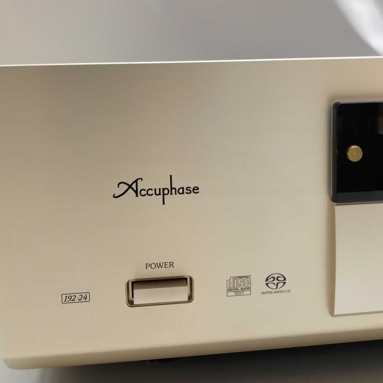 アキュフェーズ(ACCUPHASE)|SACDプレーヤー|【ハードオフ公式通販