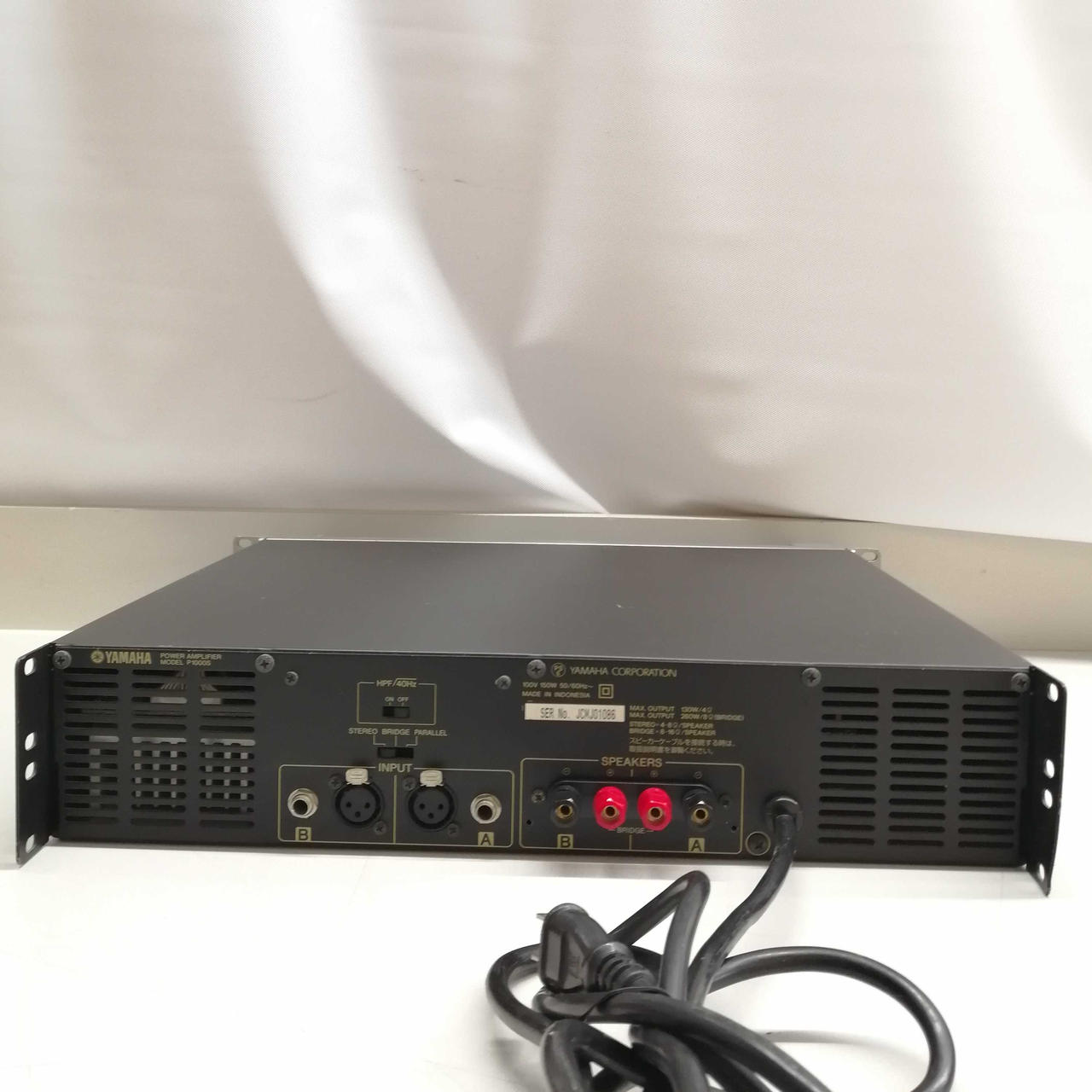 ヤマハ(YAMAHA)|パワーアンプ|【ハードオフ公式通販】オフモール