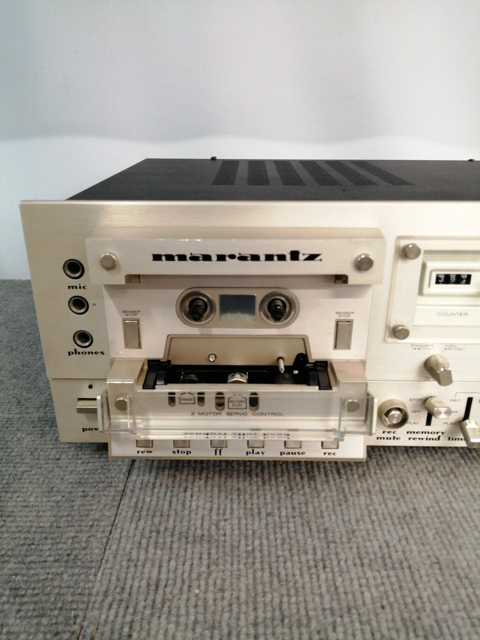 マランツ(MARANTZ)|カセットデッキ|【ハードオフ公式通販】オフモール