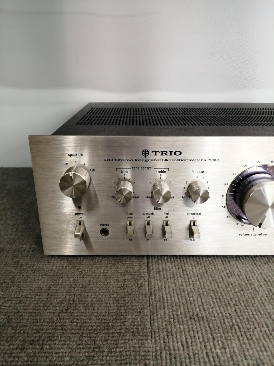 トリオ(TRIO)|プリメインアンプ|【ハードオフ公式通販】オフモール