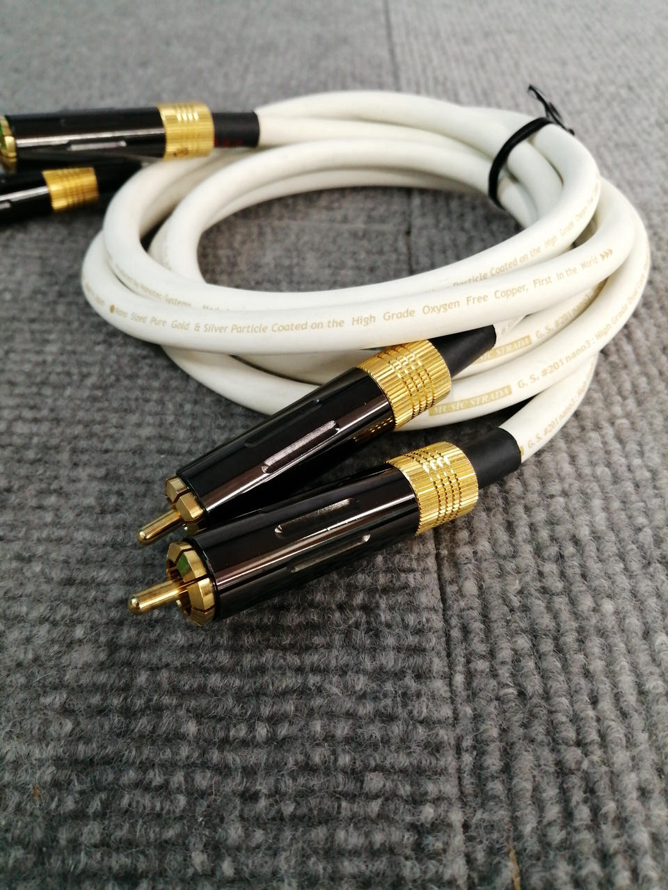 ナノテック システムズ RCAライン ケーブル #201 nano3 1m ナノテック