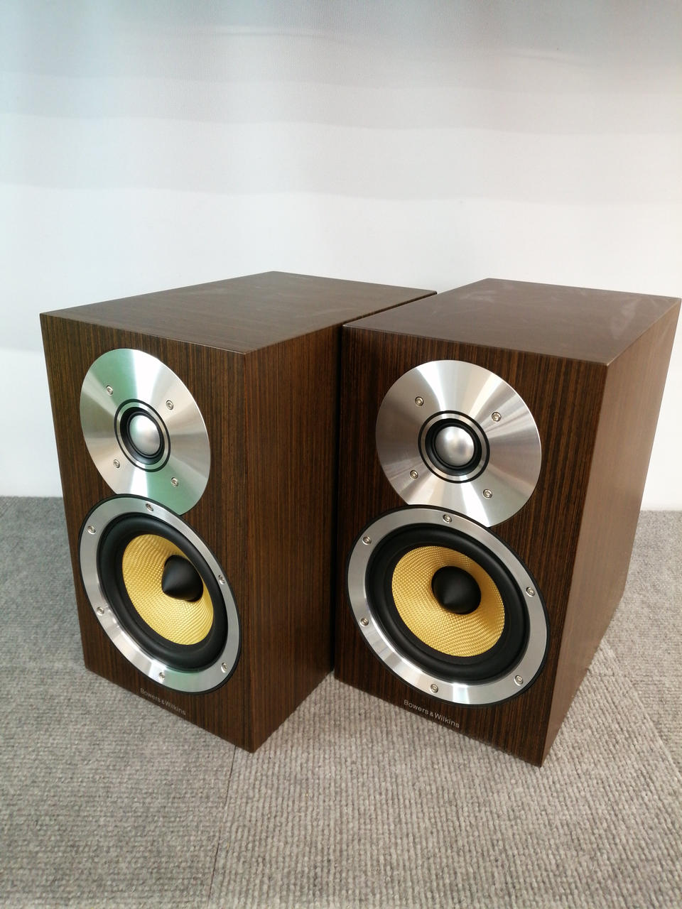 ビーアンドダブリュ(B&W)|スピーカー(ペア)|【ハードオフ公式通販