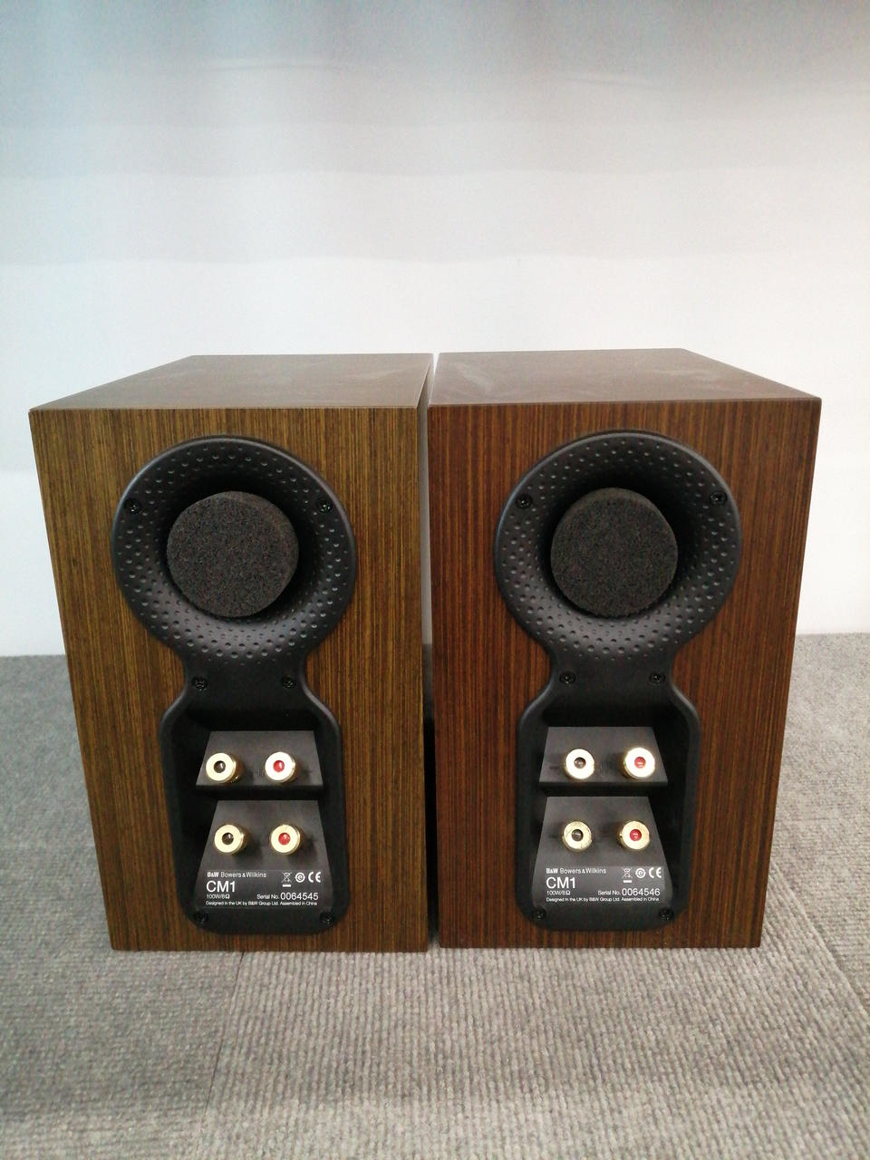 ビーアンドダブリュ(B&W)|スピーカー(ペア)|【ハードオフ公式通販