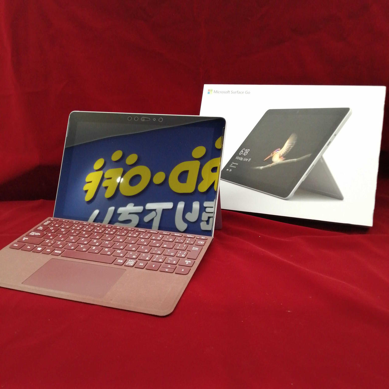 マイクロソフト(MICROSOFT)|SURFACE GO (第 1 世代)|【ハードオフ公式