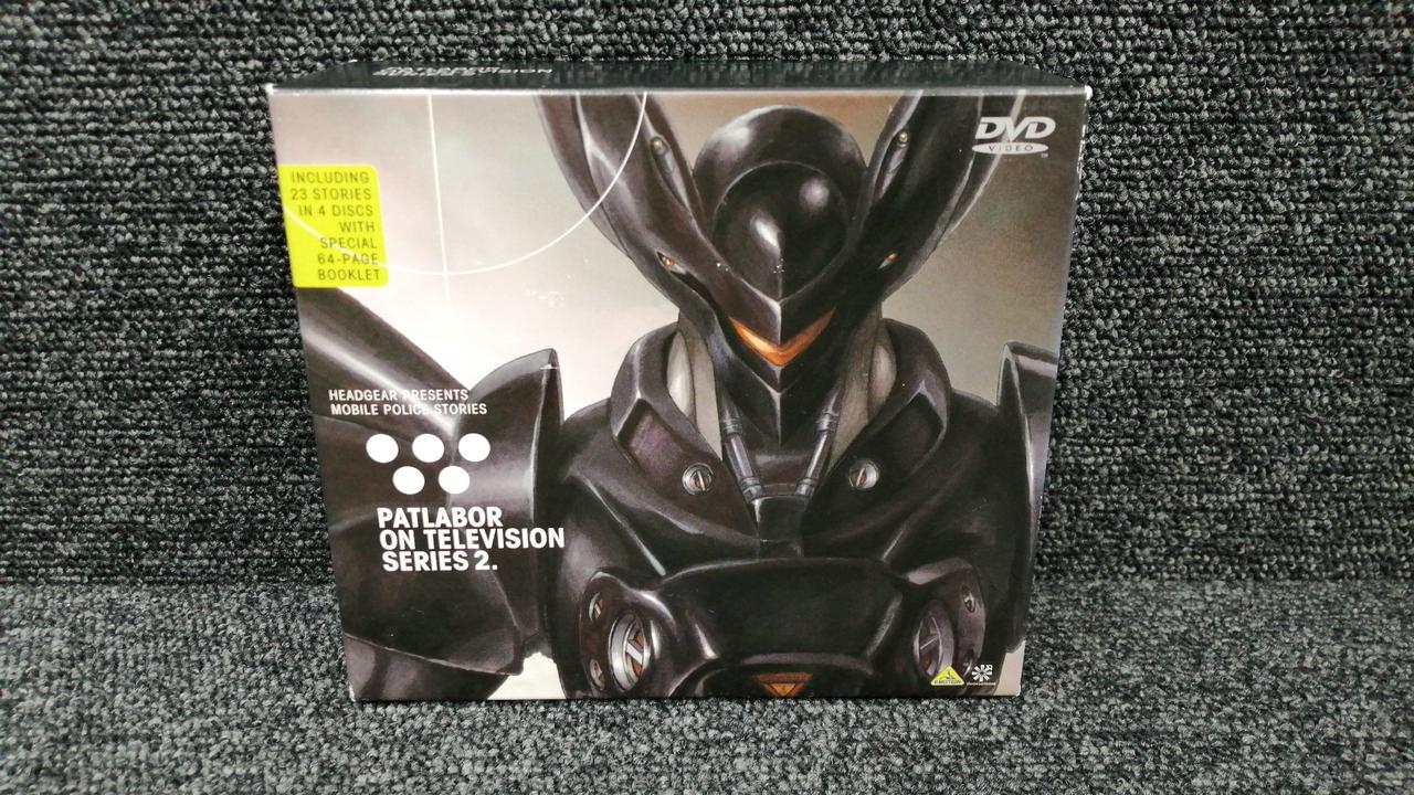 バンダイビジュアル|機動警察パトレイバー ON TELEVISION SERIE