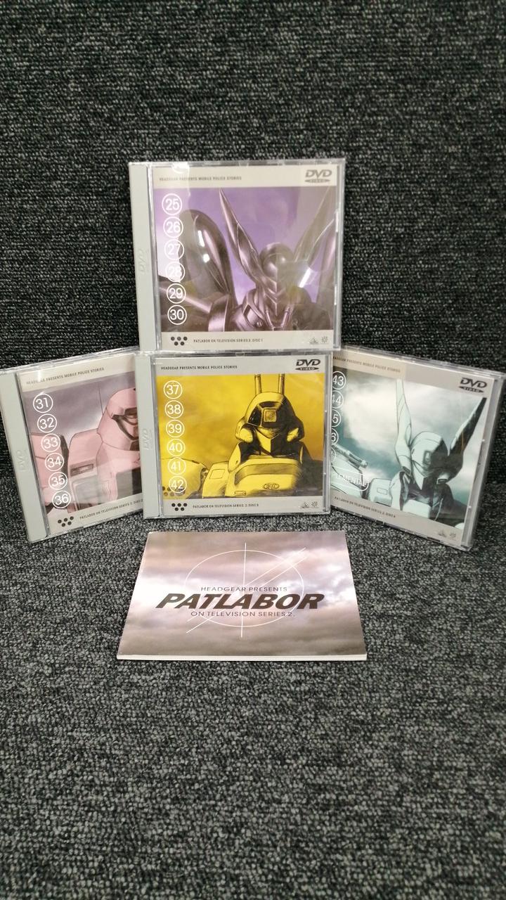 バンダイビジュアル|機動警察パトレイバー ON TELEVISION SERIE