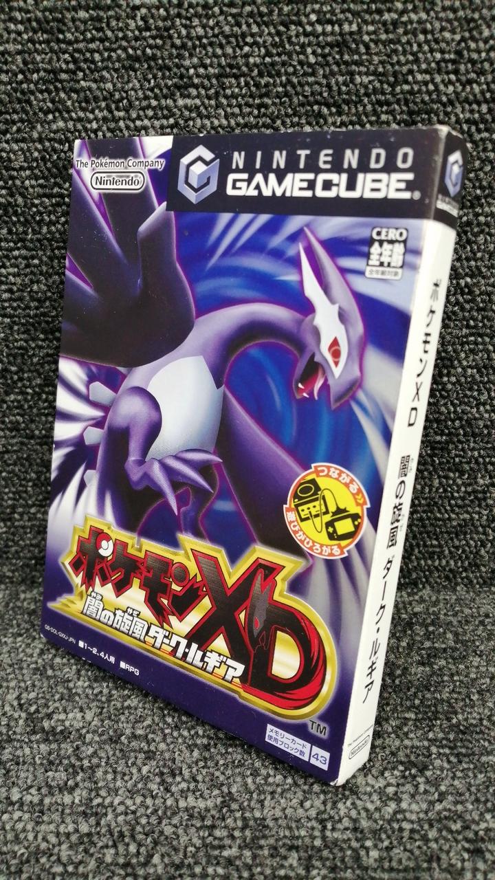 NINTENDO|ポケモンXD 闇の旋風ダークルギア|【ハードオフ公式通販