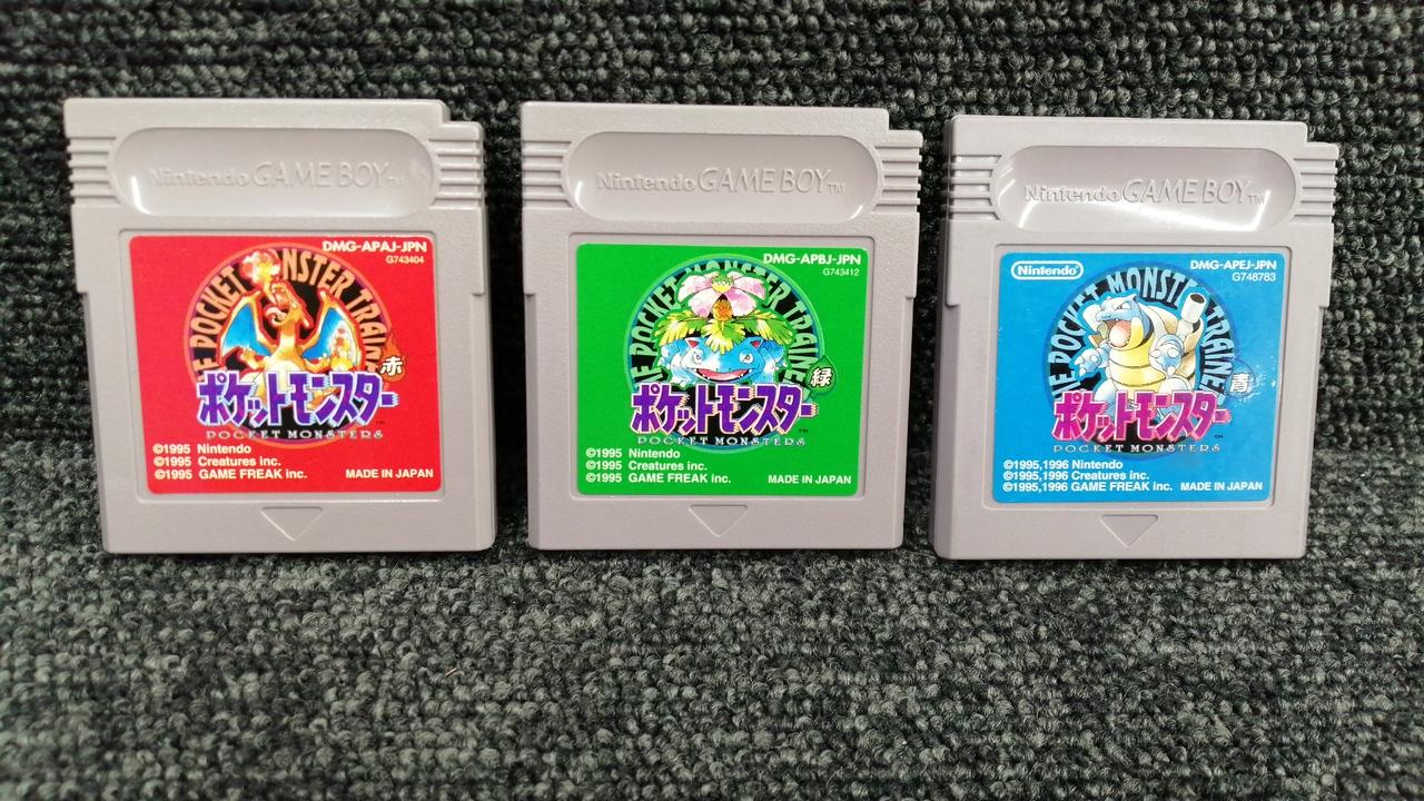 ニンテンドウ(NINTENDO)|ポケットモンスター赤・緑・青|【ハードオフ