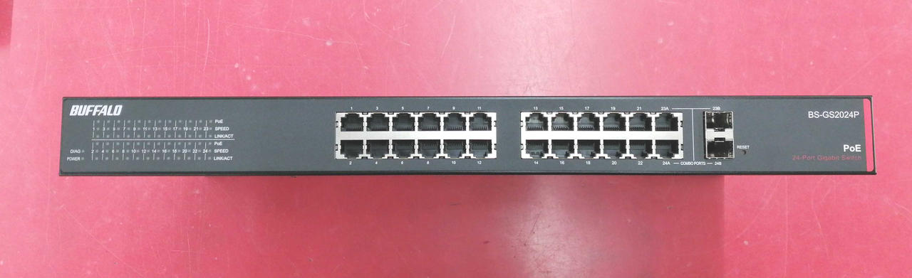 バッファロー(BUFFALO)|GIGAスマートスイッチ|【ハードオフ公式通販