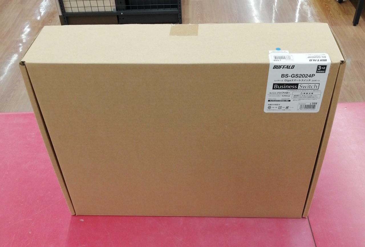 バッファロー(BUFFALO)|GIGAスマートスイッチ|【ハードオフ公式通販