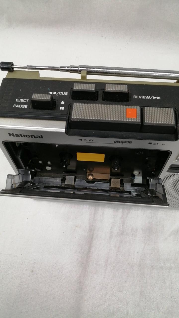 ナショナル(NATIONAL)|※ジャンク品 ラジカセ|【ハードオフ公式通販