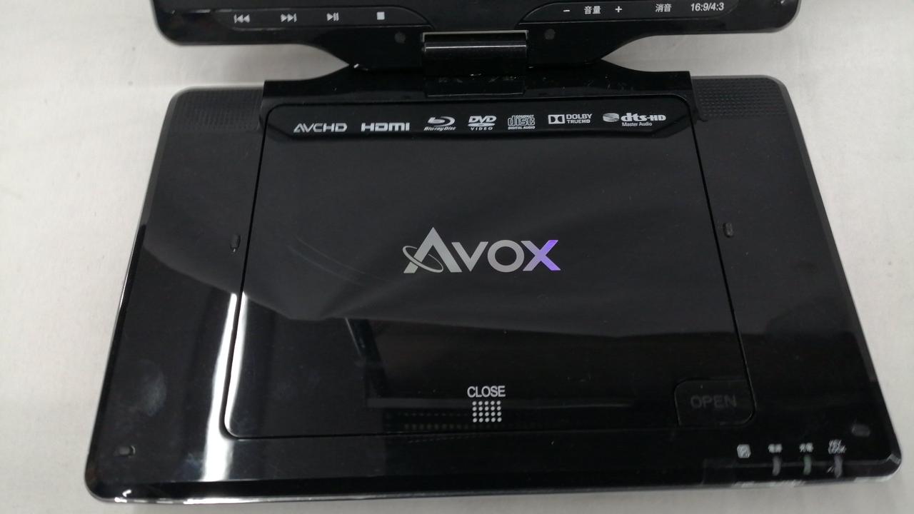 アヴォックス(AVOX)|ポータブルBDプレーヤー|【ハードオフ公式通販