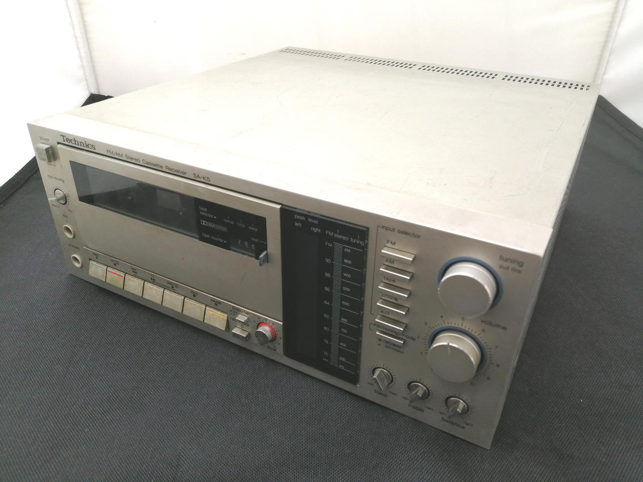 テクニクス(TECHNICS)|再生OK!!カセットデッキ|【ハードオフ公式通販