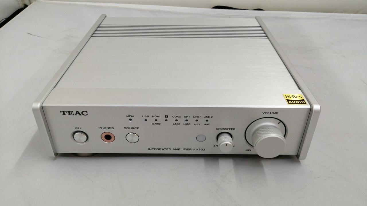 ティアック(TEAC)|DAC内蔵プリメインアンプ|【ハードオフ公式通販