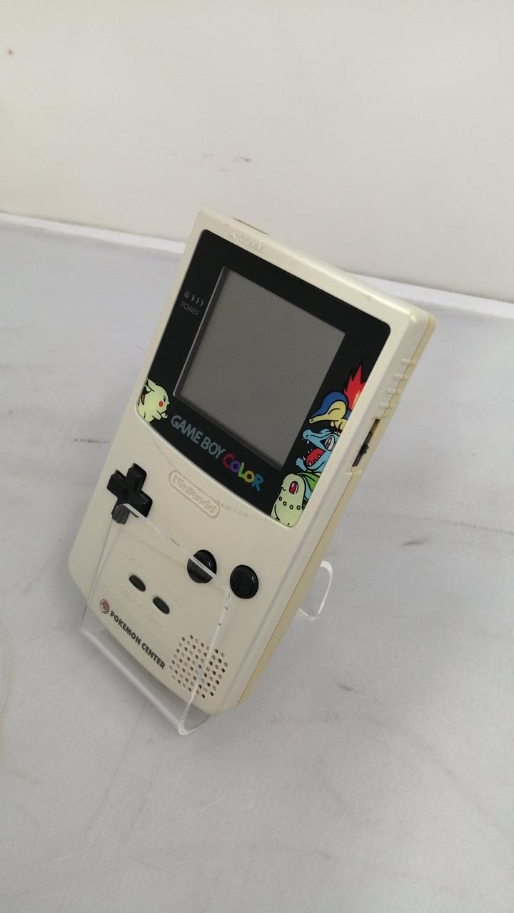 NINTENDO|ゲームボーイカラー(ポケモンセンター限定モデル)|【ハード