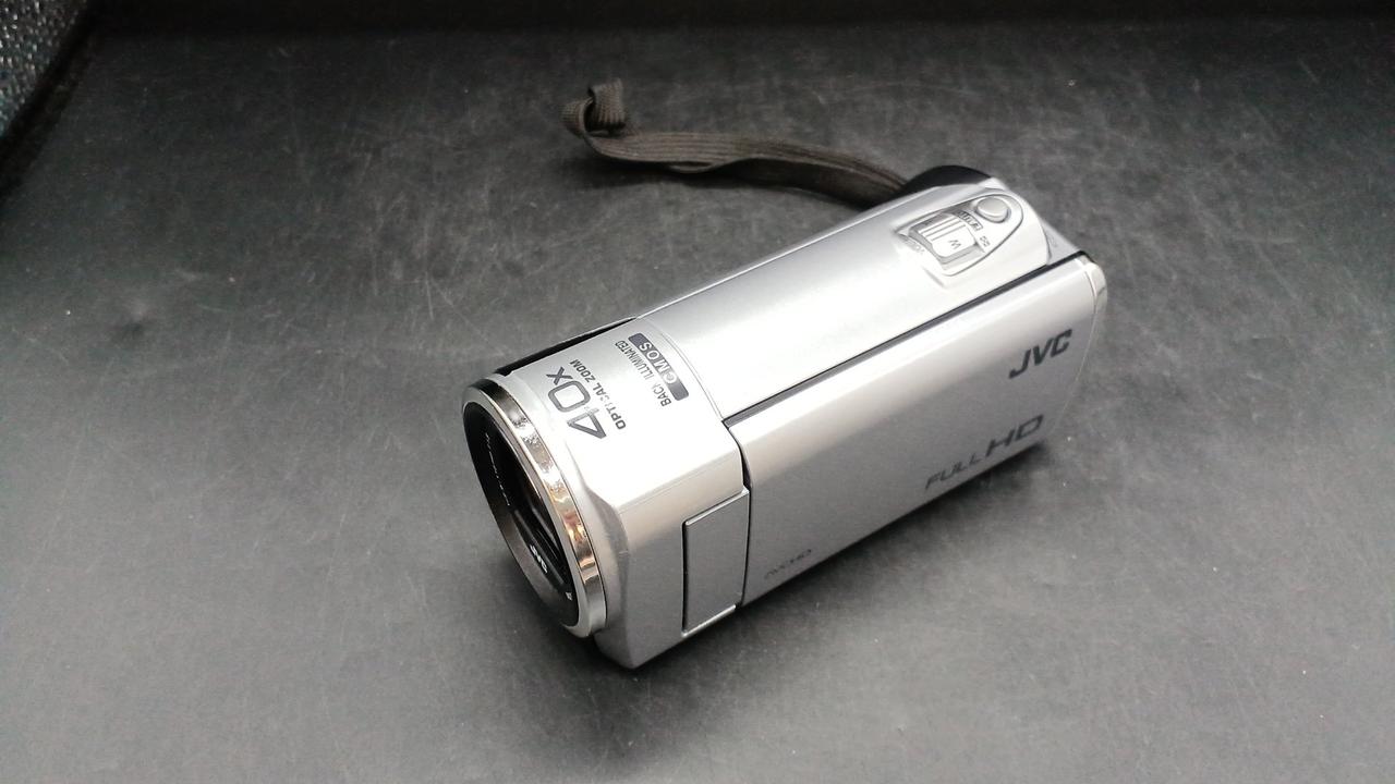 ビデオカメラ Victor HighEnergy COBALT magnetite HG120 ビデオカメラ