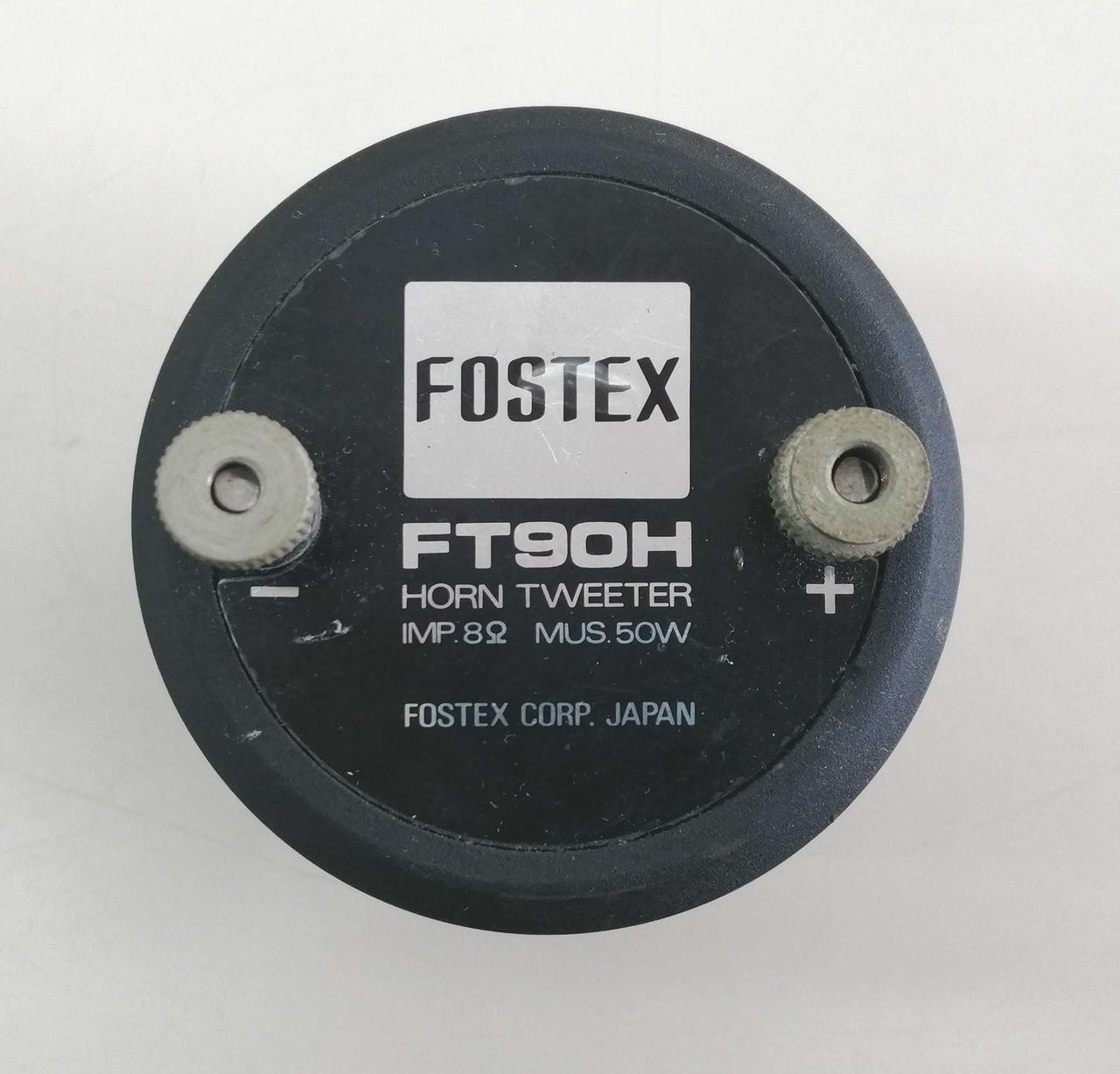 FOSTEX フォステクス FT90H ホーン型 スーパーツィーター ペア 8Ω