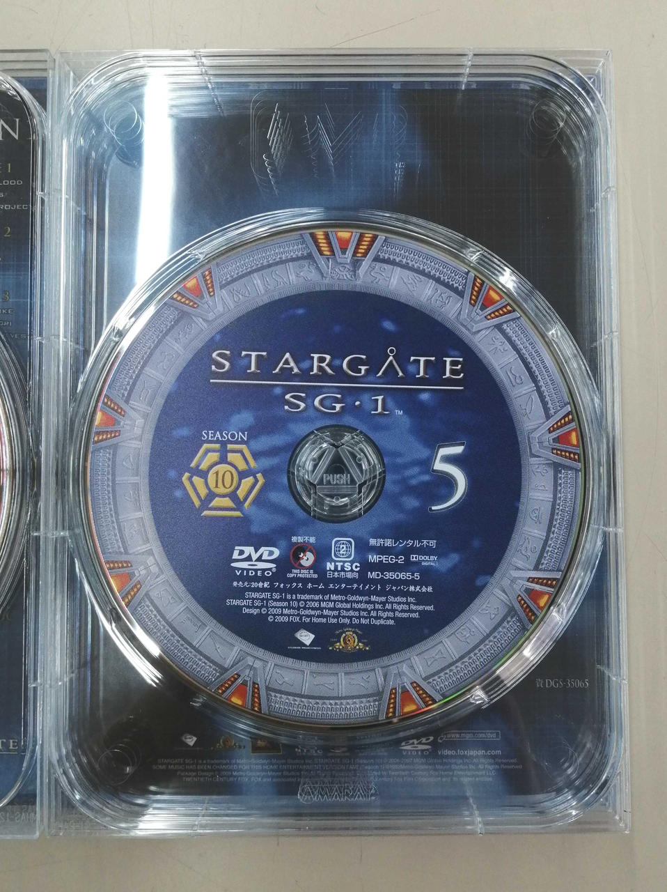 フォックスホームエンターテイメント|スターゲイト SEASON10 DVD