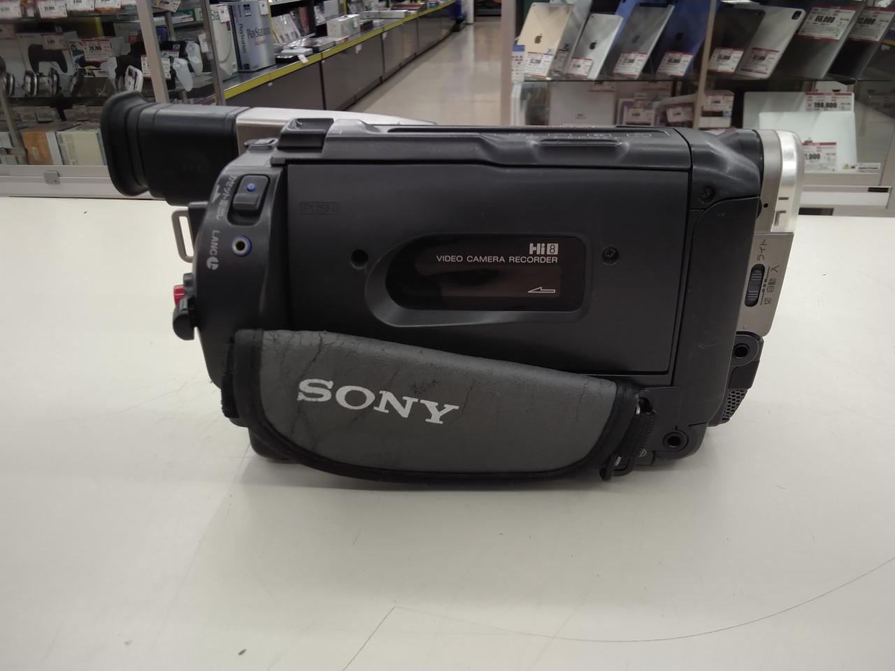 ソニー(SONY)|HI8ビデオカメラ|【ハードオフ公式通販】オフモール