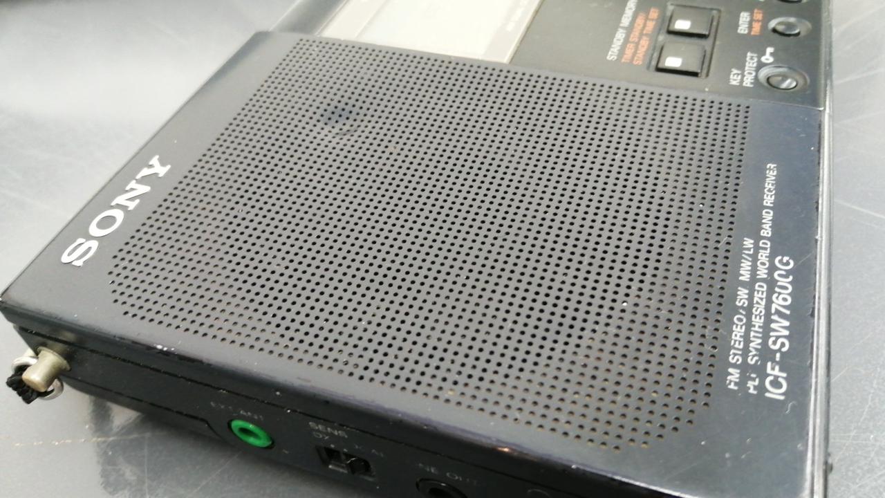 SONY|短波ラジオ|【ハードオフ公式通販】オフモール|1010320000062639