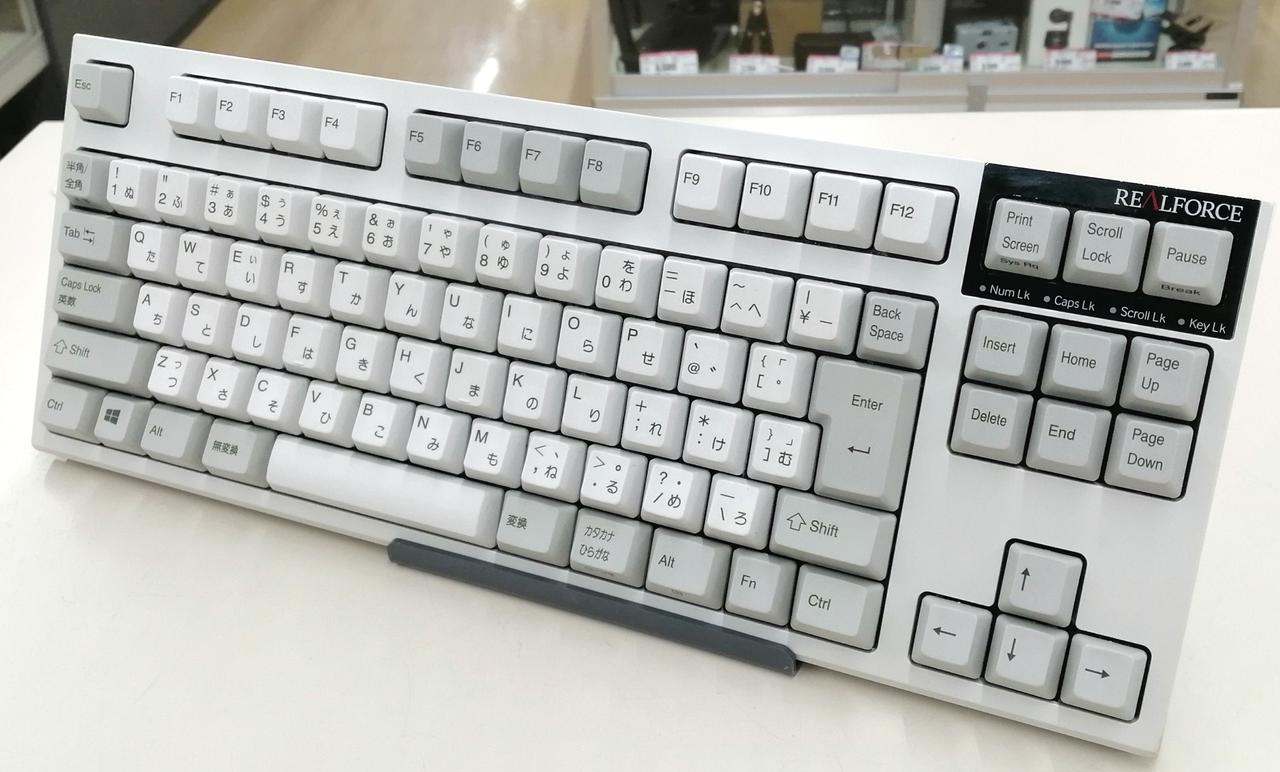 REALFORCE R2TL-JP3-BK/AHAZ31 キーボード本体 製品 : REALFORCE TKL