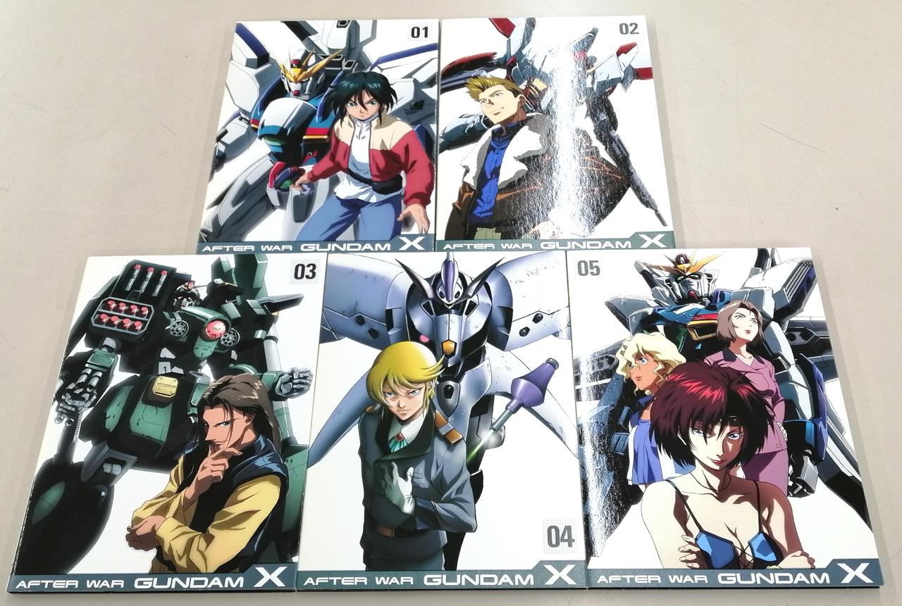 バンダイビジュアル|機動戦士ガンダムX DVDメモリアルBOX|【ハードオフ