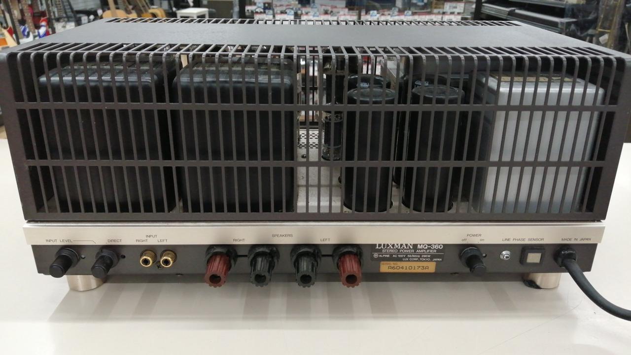 ラックスマン(LUXMAN)|真空管パワーアンプ|【ハードオフ公式通販】オフ