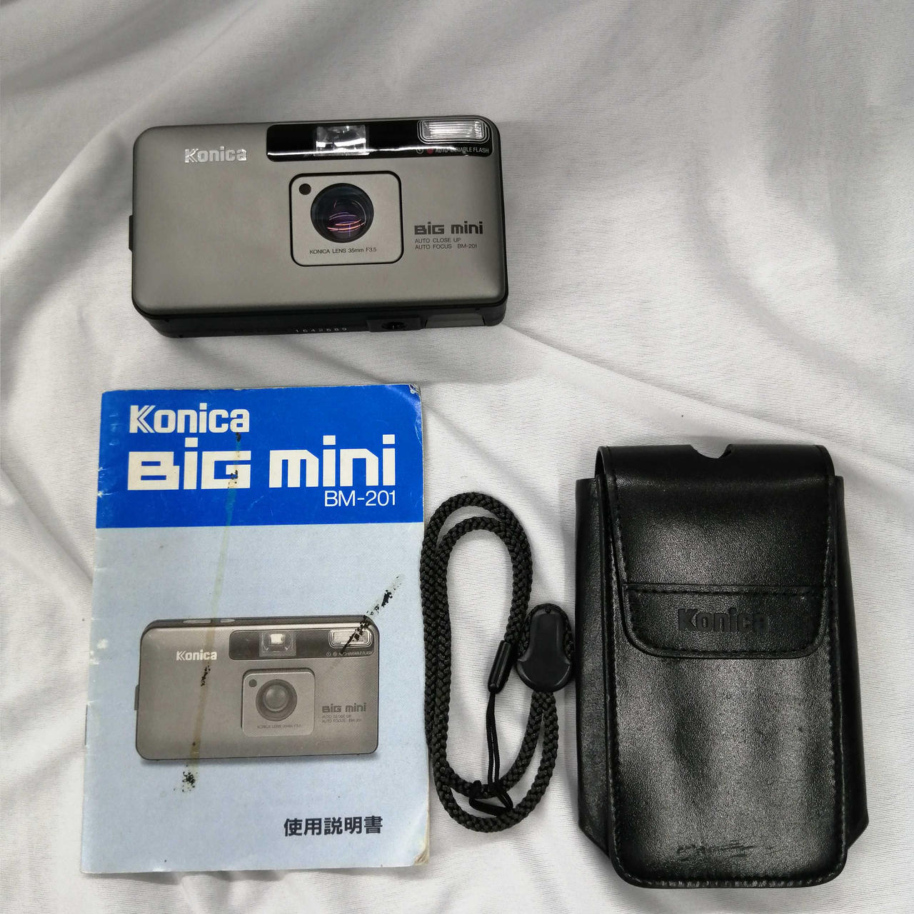 □ 美品 □ コニカ konica BIGMINI F ≪液晶OK≫ Konica Big Mini F
