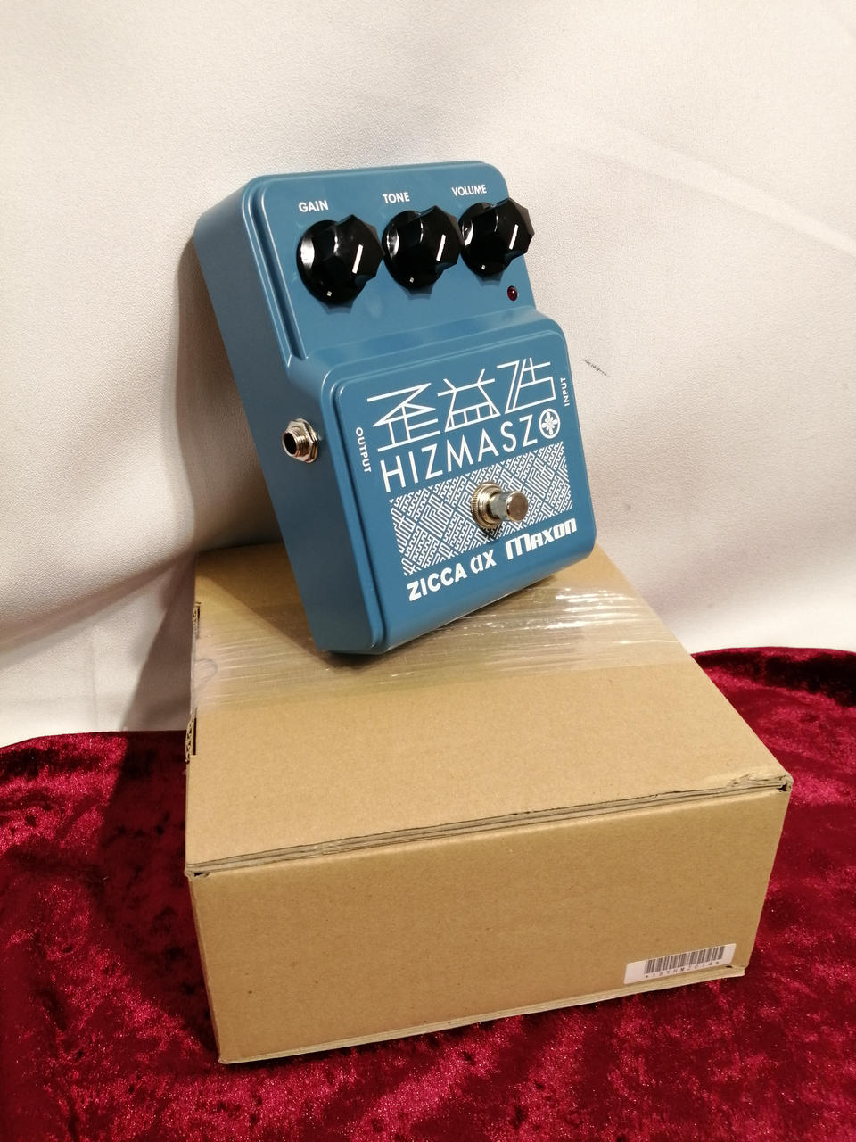 ZICCA AX MAXON|エフェクター|【ハードオフ公式通販】オフモール