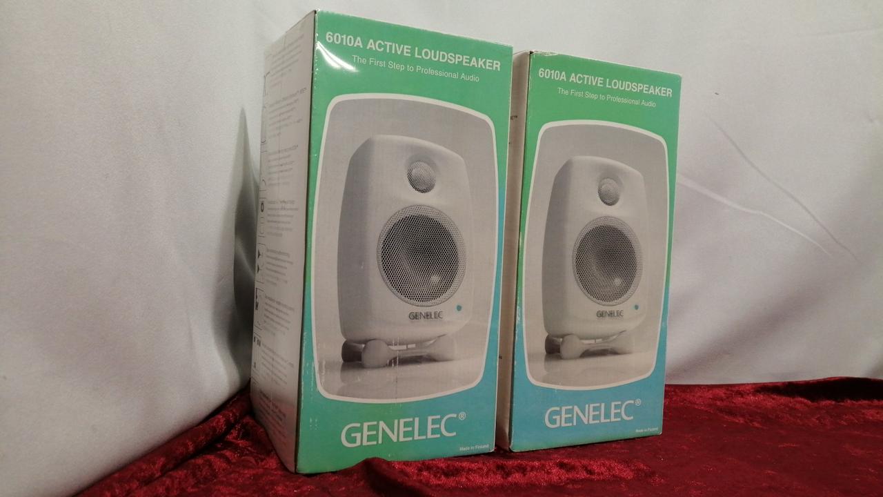 ジェネレック(GENELEC)|モニタースピーカーペア|【ハードオフ公式通販